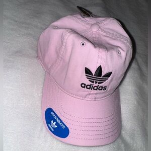 Adidas Originals Relaxed Strapback Hat Orchid Fusion Purple Cap Womens New NWT
